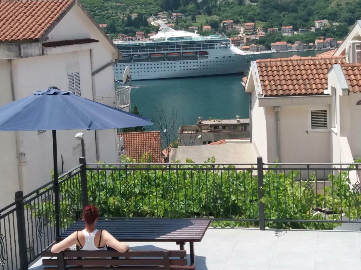Apartments Peranovic Kotor Exterior foto